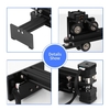 450nm 50W Machine de gravure laser Longueur focale fixe Mini graveur laser de bureau Imprimante Portable Carver DIY Laser Marque Marque Imprimante Zone de travail 170x200mm,  Compatible avec le logiciel GRBL