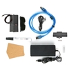 450nm 50W Machine de gravure laser Longueur focale fixe Mini graveur laser de bureau Imprimante Portable Carver DIY Laser Marque Marque Imprimante Zone de travail 170x200mm,  Compatible avec le logiciel GRBL