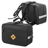 4.5L vélo arrière support sac étanche vélo guidon sac cyclisme sacoche pour vélo moto électrique vélo