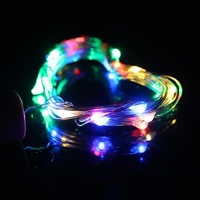 4.5V 1.2W 2mètres 20 LED guirlande lumineuse en fil de cuivre