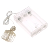 4.5V 1.8W 3 mètres 30 LED Guirlande Lumineuse Alimentée par Piles IP65 Résistance à l