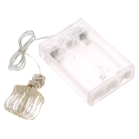 4.5V 1.8W 3 mètres 30 LED Guirlande Lumineuse Alimentée par Piles IP65 Résistance à l