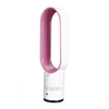 45W 16 pouces Ventilateur de bureau sans ailettes Tête secouante à angle de 120 ° sans lame avec télécommande Ventilateur au pied Table muette Portable Rechargeable Breeze Silencieux