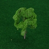 4, 7 pouces arbre modèle modèle Architectural Railroad mise en page paysage paysages Diorama Miniatures