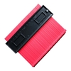 4.7 pouces/120 MM contour jauge duplicateur mise en forme irrégulière règle de mesure pour le travail du bois traçage revêtement de sol moulage réparation bricolage décoration