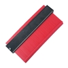 4.7 pouces/120 MM contour jauge duplicateur mise en forme irrégulière règle de mesure pour le travail du bois traçage revêtement de sol moulage réparation bricolage décoration