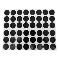 48 pièces patchs de réparation de pneu de vélo patchs en caoutchouc de crevaison de Tube de vélo patchs sans colle pour chambre à air de vélo