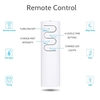 480ml ultrasons Acoustique Air Humidificateur Aroma Diffuseur Mist Maker avec télécommande Contrôleur Coloré Light Design 4 Niveaux Minuterie Réglage pour Yoga Relax Bureau Maison Maison Chambre Salon Étude Spa