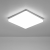 48W 6500-7000K LED plafonnier encastré plafonnier carré pour couloir de chambre à coucher de cuisine