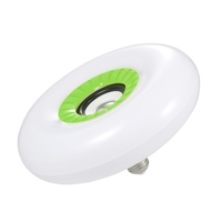 48W S-mart BT LED connectées B-ulb Light avec contrôleur Haut-parleur BT Luminosité réglable Flash / Stroboscope / Fondu / Lisse Divers modes d