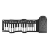 49 touches Roll Up Piano Piano à main portable pliable