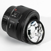 49mm caméra kaléidoscope flou filtre téléphone portable lumière effet de vignettage filtres dioptrie prisme accessoires de photographie spéciaux