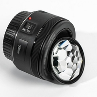 49mm caméra kaléidoscope flou filtre téléphone portable lumière effet de vignettage filtres dioptrie prisme accessoires de photographie spéciaux