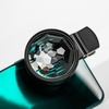 49mm caméra kaléidoscope flou filtre téléphone portable lumière effet de vignettage filtres dioptrie prisme accessoires de photographie spéciaux