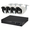 4CH 1080N Enregistreur Vidéo Numérique + 3pcs 1080 P AHD Caméra + 1 pcs 1080 P AHD Caméra + 4 * BNC Connecteur