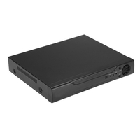 4CH 1080P Hybrid NVR AHD TVI CVI DVR Enregistreur vidéo numérique 5-en-1 P2P Cloud Réseau Plug and Play APP Affichage Détection de mouvement PTZ Système de surveillance de caméra de sécurité