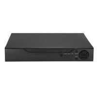 4CH 1080P Hybrid NVR AHD TVI CVI DVR Enregistreur vidéo numérique 5-en-1 P2P Cloud Réseau Plug and Play APP Affichage Détection de mouvement PTZ Système de surveillance de caméra de sécurité