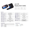 4G LTE CAT4 150 Mbps Mobile WiFi Hotspot Portable WiFi Routeur Sans Fil Wifi Portable Routeur Portable avec Fente pour Carte SIM Noir