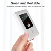 4G LTE Mobile WiFi Portable WiFi Hotspot MiFi avec fente pour carte SIM 2100mAh batterie prise en charge 10 utilisateurs pour la région Europea asie afrique