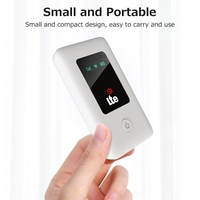 4G LTE Mobile WiFi Portable WiFi Hotspot MiFi avec fente pour carte SIM 2100mAh batterie prise en charge 10 utilisateurs pour la région Europea asie afrique