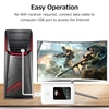 4G LTE Mobile WiFi Portable WiFi Hotspot MiFi avec fente pour carte SIM 2100mAh batterie Support 10 utilisateurs pour la région Asie-Afrique