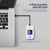 4G LTE Routeur sans fil Routeur Wifi portable avec fente pour carte SD SIM 1.44 pouces écran couleur TFT 2400mAh batterie version UE