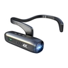4K 30FPS Caméra montée sur la tête Caméra vidéo portable WiFi Caméscope Webcam