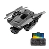 4K caméra RC Drone double caméra EOS RC quadrirotor avec fonction évitement d