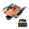 4K caméra RC Drone double caméra EOS RC quadrirotor avec fonction évitement d