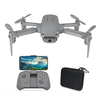 4K Caméra Wifi FPV Drone Mini Pliant Quadcopter Jouet avec Mode Sans Tête Geste Photo Vidéo Fonction Sac De Rangement Paquet