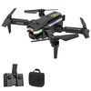 4K double caméra RC Drone RC quadrirotor avec fonction geste contrôle trajectoire vol sac de rangement paquet