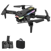 4K double caméra RC Drone RC quadrirotor avec fonction geste contrôle trajectoire vol sac de rangement paquet