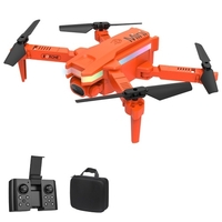4K double caméra RC Drone RC quadrirotor avec fonction geste contrôle trajectoire vol sac de rangement paquet