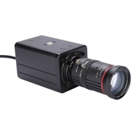 4K HD caméra ordinateur caméra USB Webcam 10X Zoom optique mise au point manuelle Compensation d