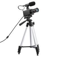 4K HD caméra ordinateur caméra USB Webcam 10X Zoom optique mise au point manuelle Compensation d