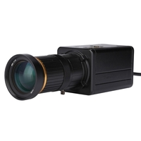 4K HD caméra ordinateur caméra USB Webcam 10X Zoom optique mise au point manuelle Compensation d