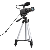 4K HD caméra ordinateur caméra USB Webcam 10X Zoom optique mise au point manuelle Compensation d