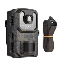 4K Trail Camera 16MP Wildlife Scouting Camera Caméra de suivi avec écran couleur TFT 2, 0 pouces Temps de déclenchement 0, 5 s