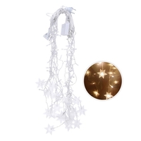 4M 96 L-EDs Snowflake String Light Christmas Holiday Party Fée Rideau Clignotant Lumière