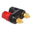 4mm Banane Socket Double Borne Femelle Borne De Liaison Pour Postes De Liaison Alimentation Amplificateur Haut-Parleur