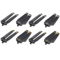4Pairs FPV Drone PVC Hélice Pliable pour DJI Spark RC Drone