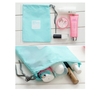 4pcs / lot Set Voyage Sac de Rangement Étanche Nylon Cordon Poche Hommes et Femmes Pliant Vêtements Organiseurs Classifiés D