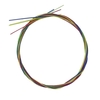 4pcs / set de cordes ukulélé pour cordes colorées ukulélé 21 pouces / 23 pouces / 26 pouces