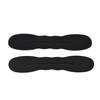 4pcs / set Femmes Femmes Cheveux Twister Styling Bun Making Tool pour éponge Roller Hairdos Hair Clip 2 Big & 2 Small