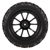 4PCS 1/10 pneu hors route Double V bande de roulement motif 10 rayons Rim pour 1/10 HSP HPI Redcat RC4WD RC Monster Truck