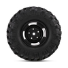 4PCS 1/10 RC Truck Buggy Pneu pour 1/10 HSP Redcat Traxxas Axial SCX10 RC4WD D90 CC01 RC Rock Crawler
