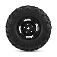 4PCS 1/10 RC Truck Buggy Pneu pour 1/10 HSP Redcat Traxxas Axial SCX10 RC4WD D90 CC01 RC Rock Crawler