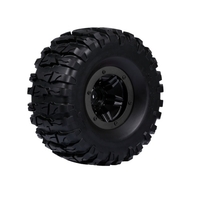 4pcs 135mm 2, 2 pouces jante caoutchouc roue de pneu de pneu pour voiture RC Traxxas HSP Redcat RC4WD Tamiya Axial SCX10 D90 HPI RC Rock Crawler
