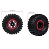 4pcs 135mm 2, 2 pouces jante caoutchouc roue de pneu de pneu pour voiture RC Traxxas HSP Redcat RC4WD Tamiya Axial SCX10 D90 HPI RC Rock Crawler