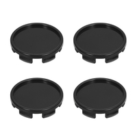 4PCS 55mm Car Wheel Center Caps Hub Pneu Jante Hub Cap Cover Universel ABS